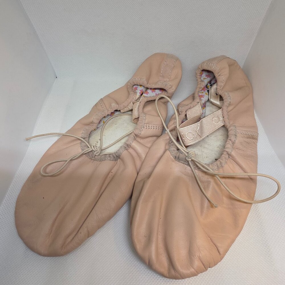 Capezio Daisy 205 Ballet Shoe Leather Full Sole - Ballet Pink